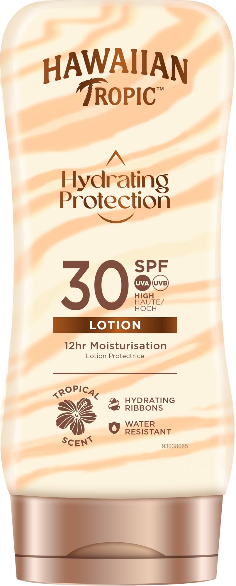 HAWAIIAN TROPIC Silk Hydration Lotion SPF30 180 ml Napozókrém