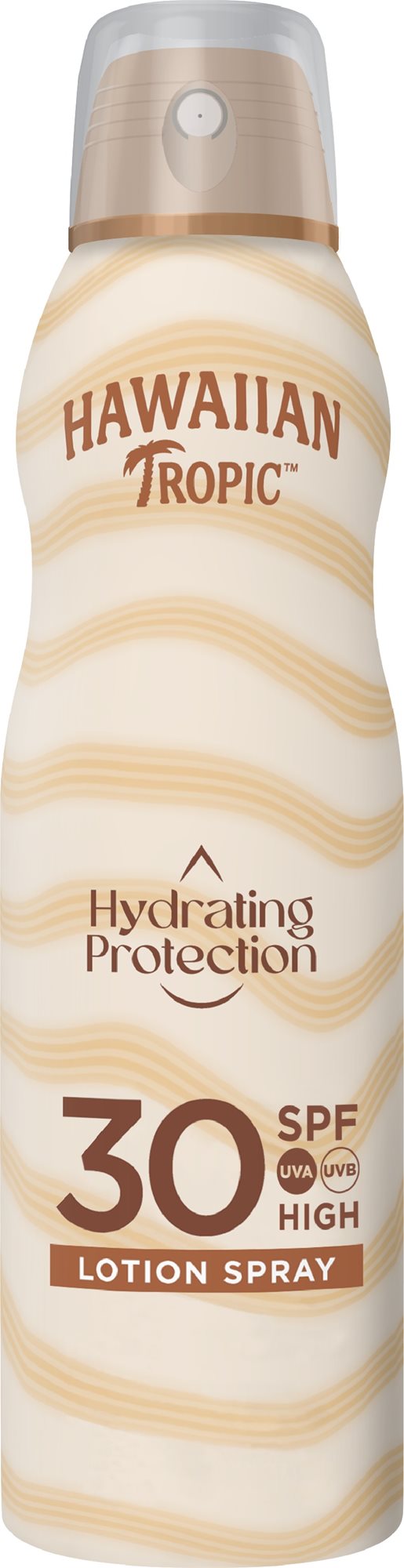 HAWAIIAN TROPIC Silk Hydration Spray SPF30 177ml Napozó spray