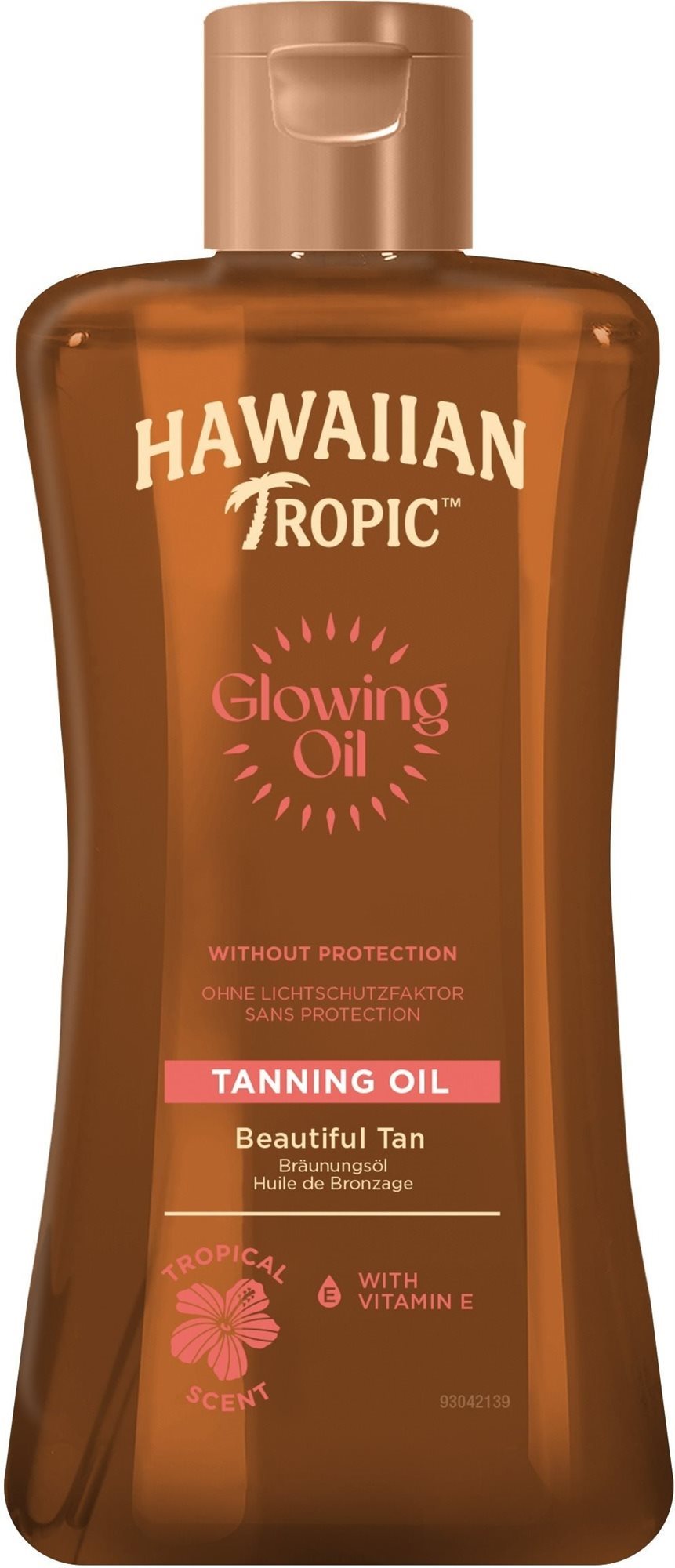 HAWAIIAN TROPIC Tropical Tanning Oil Coconut 200 ml Olej na...