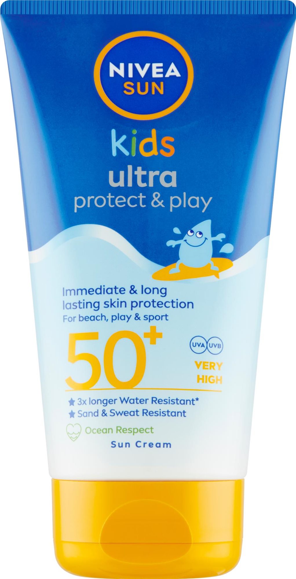 NIVEA Sun Kids Ultra Protect & Play SPF 50+ 150 ml Mlieko na...
