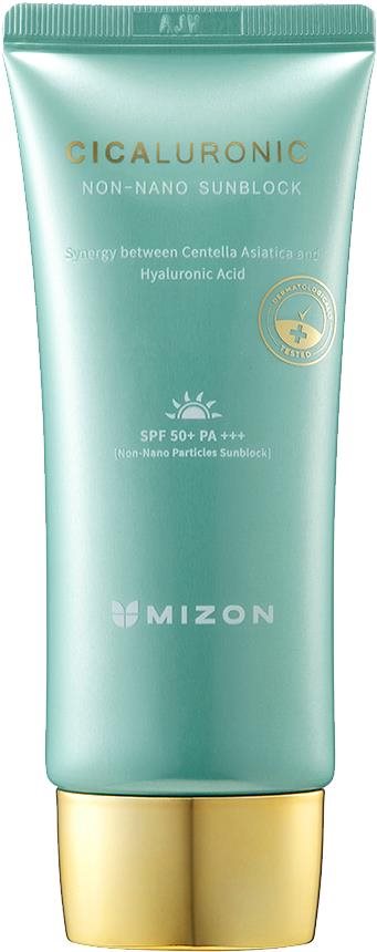MIZON Cicaluronic Non-Nano Sunblock SPF50+ PA+++ 50 ml Napozókrém