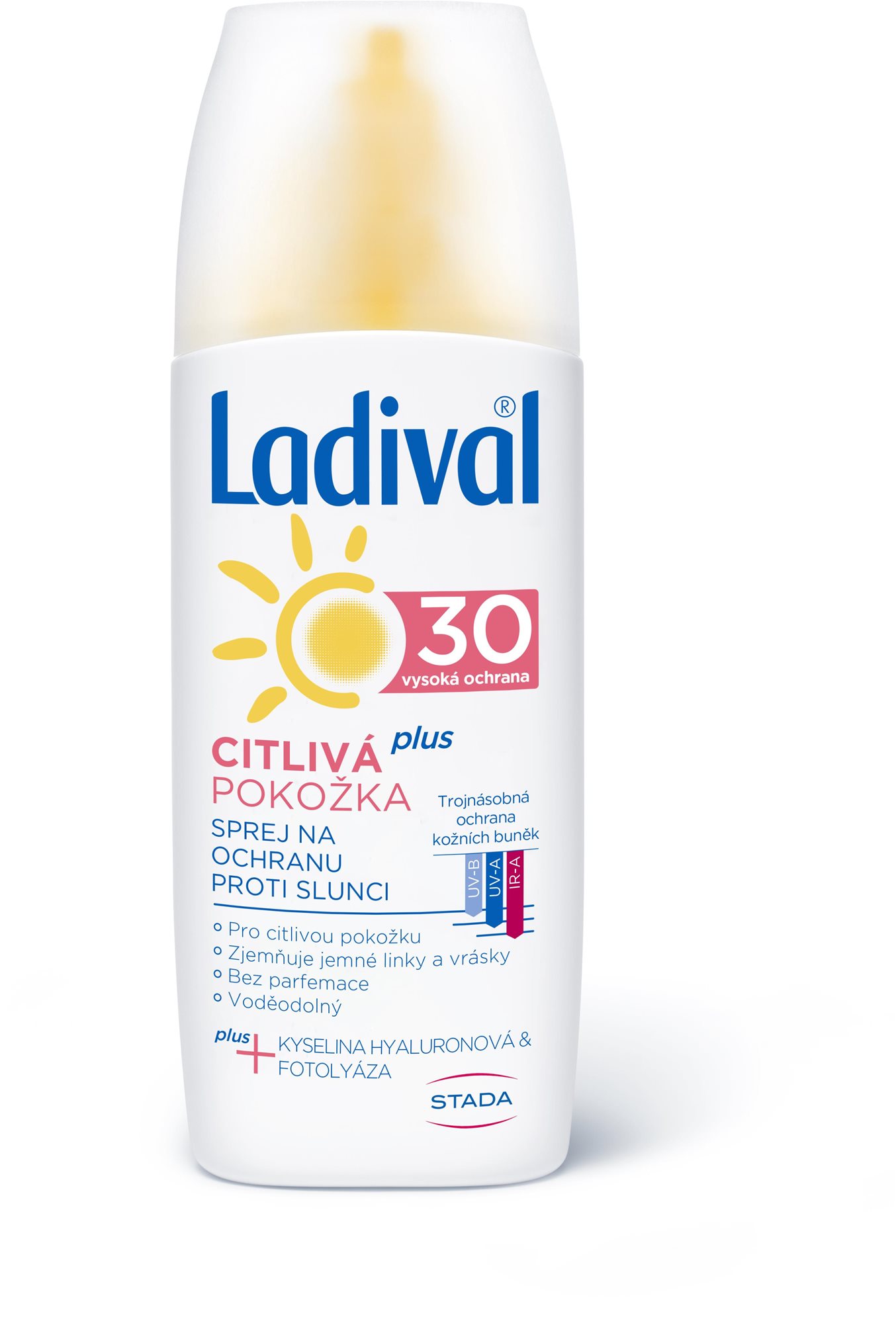 LADIVAL Érzékeny bőr Plus OF 30 Spray 150 ml Napozó spray