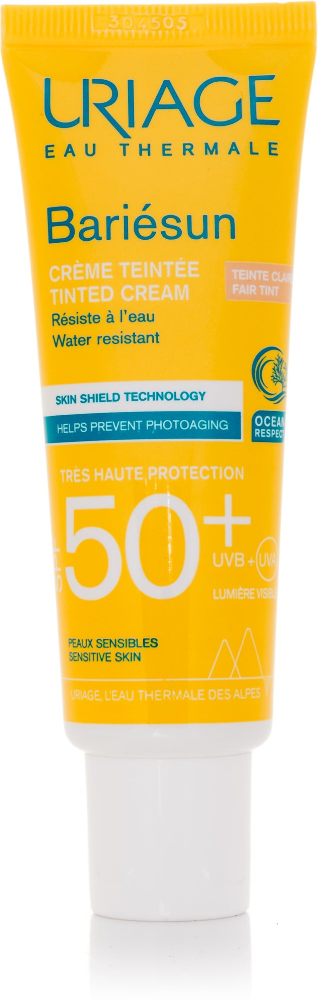 URIAGE Bariésun Tinted Cream SPF50+ 50ml Napozókrém