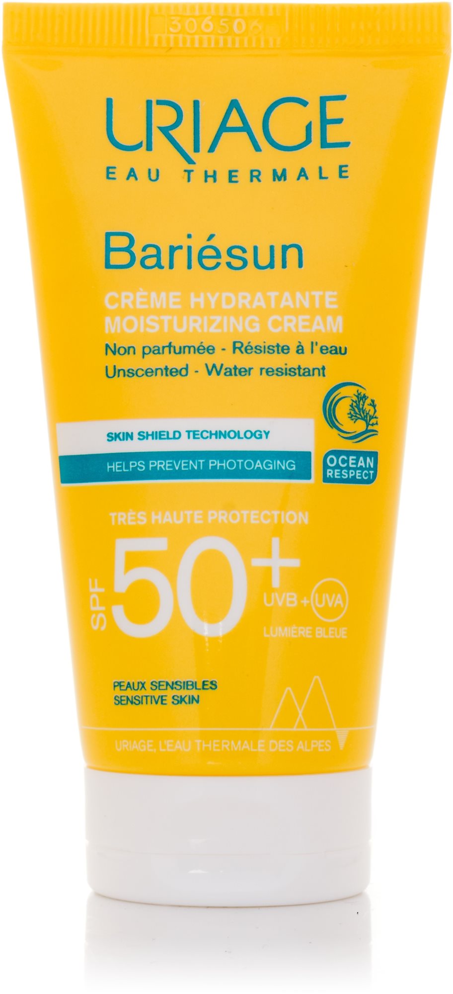 URIAGE Bariésun Moisturizing Cream SPF50+ 50 ml Opaľovací krém