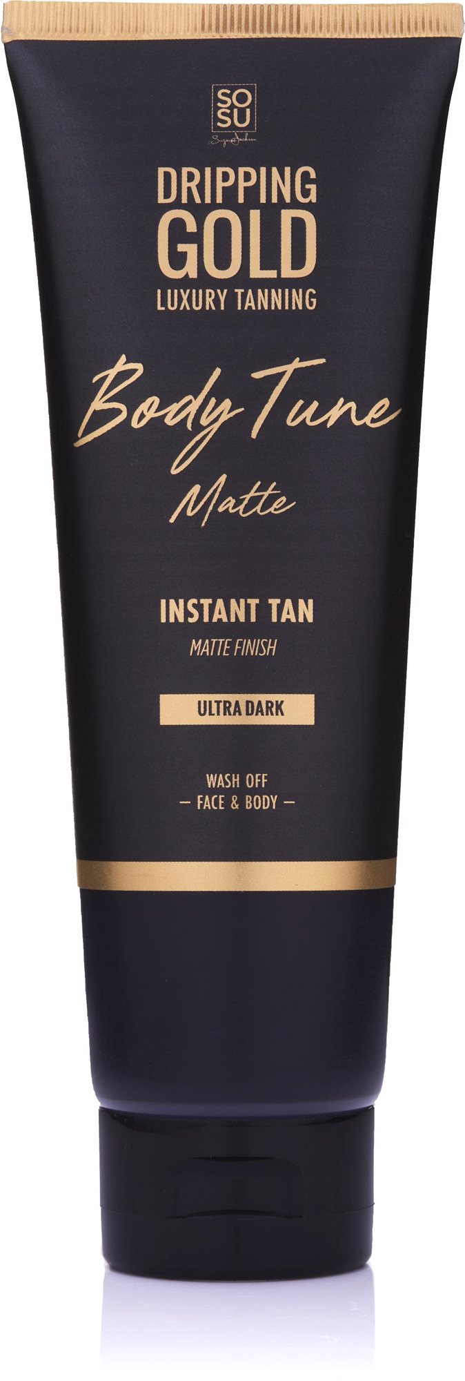 DRIPPING GOLD Body Tune Instantný bronzer ultra dark 125 ml Bronzer