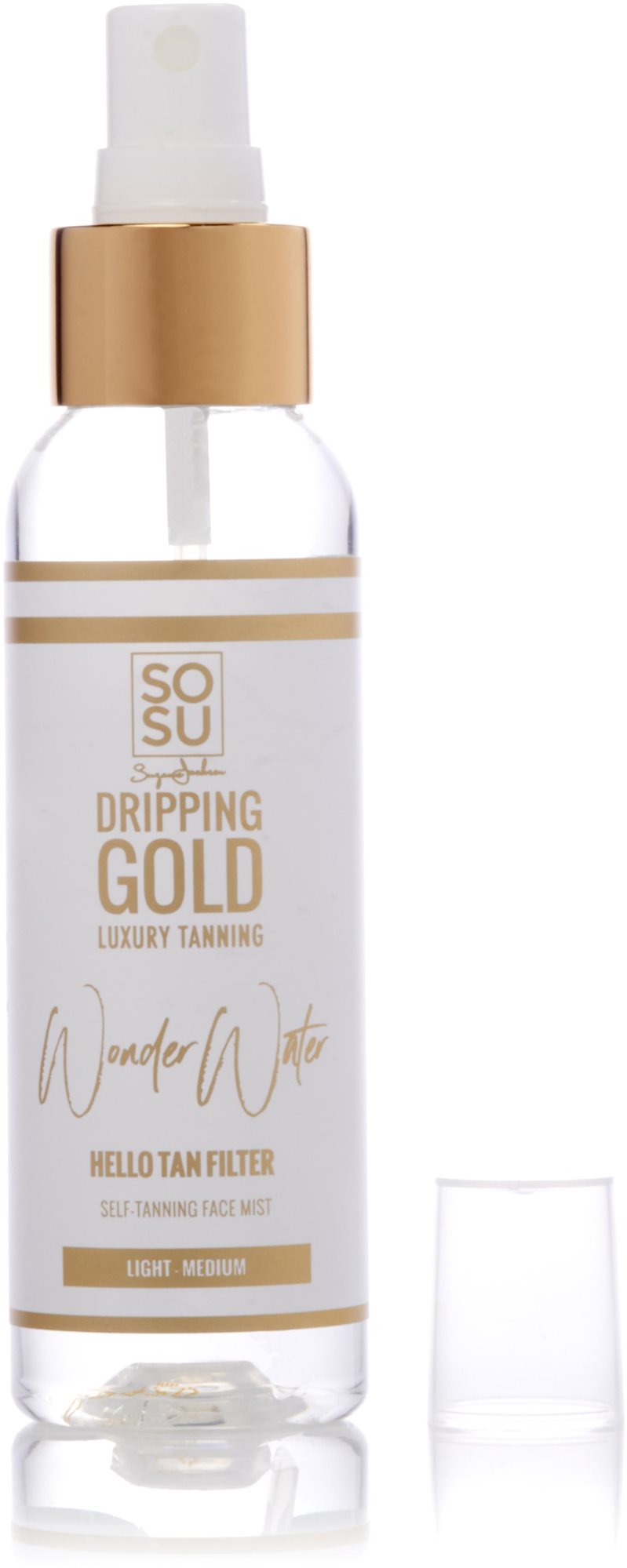 DRIPPING GOLD Wonder Water Samoopaľovacia hmla light/médium 100 ml...