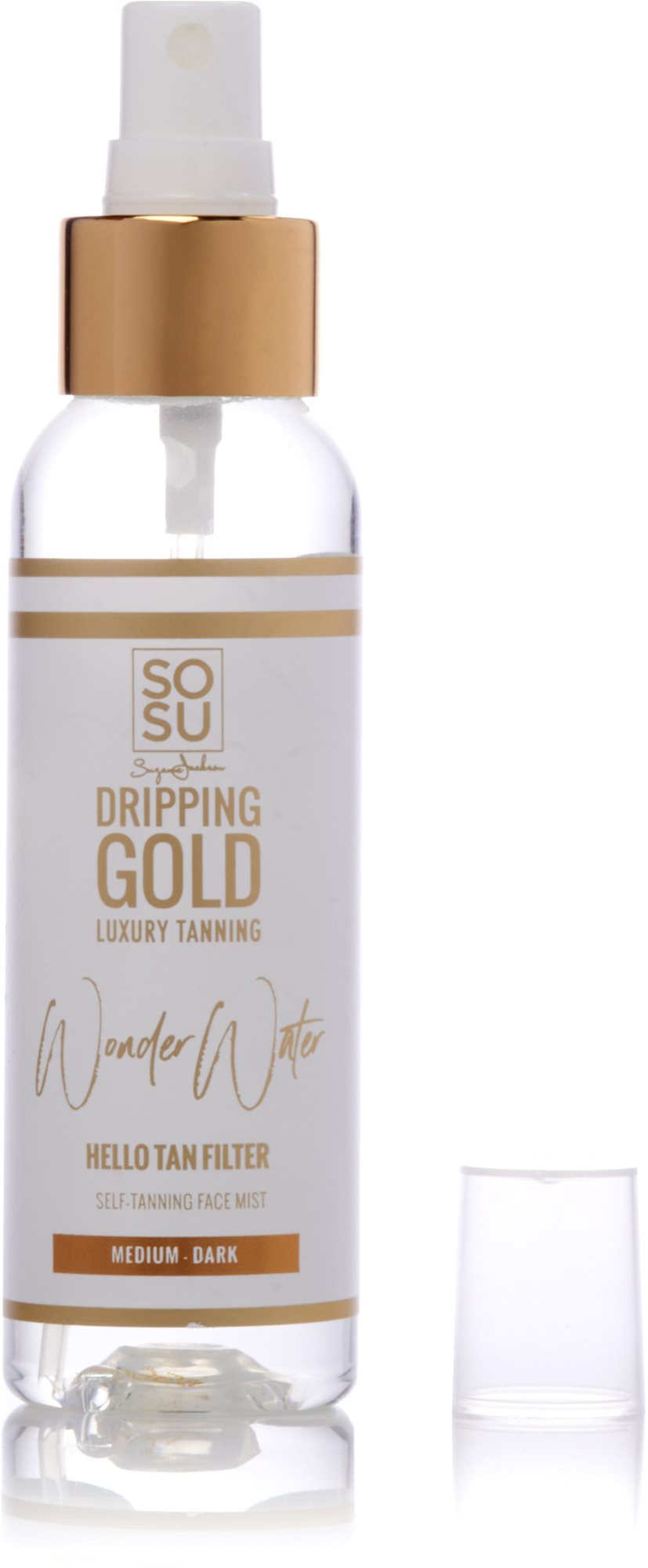 DRIPPING GOLD Wonder Water Samoopaľovacia hmla médium/dark 100 ml...