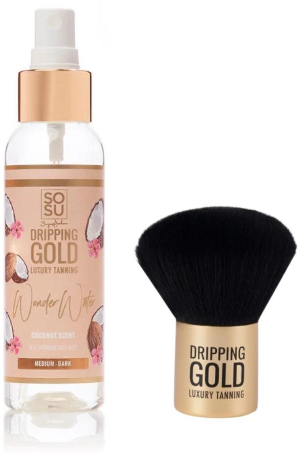 DRIPPING GOLD Wonder Water Samoopaľovacia hmla kokos medium/dark...