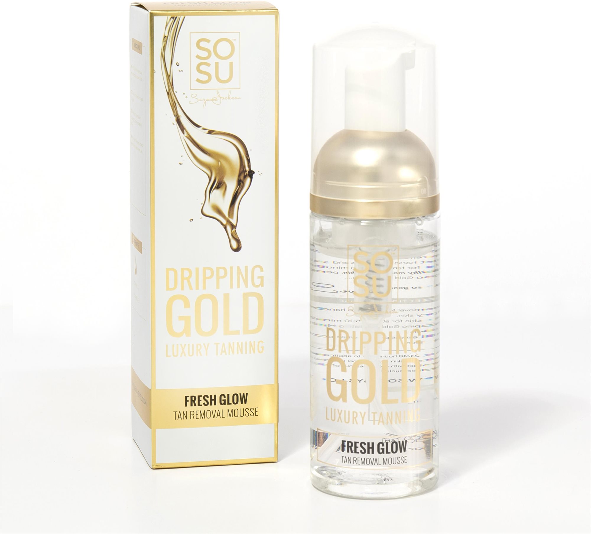 DRIPPING GOLD Tan Removal Pena na odstranenie opálenia 150 ml Pena