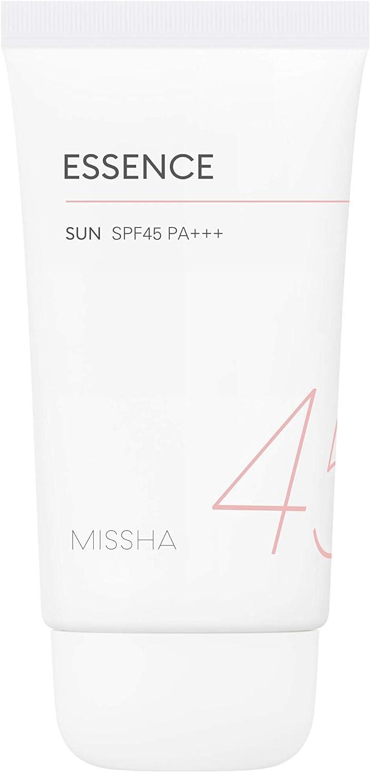 MISSHA All-Around Safe Block Essence Sun SPF 45 50 ml Opaľovací krém