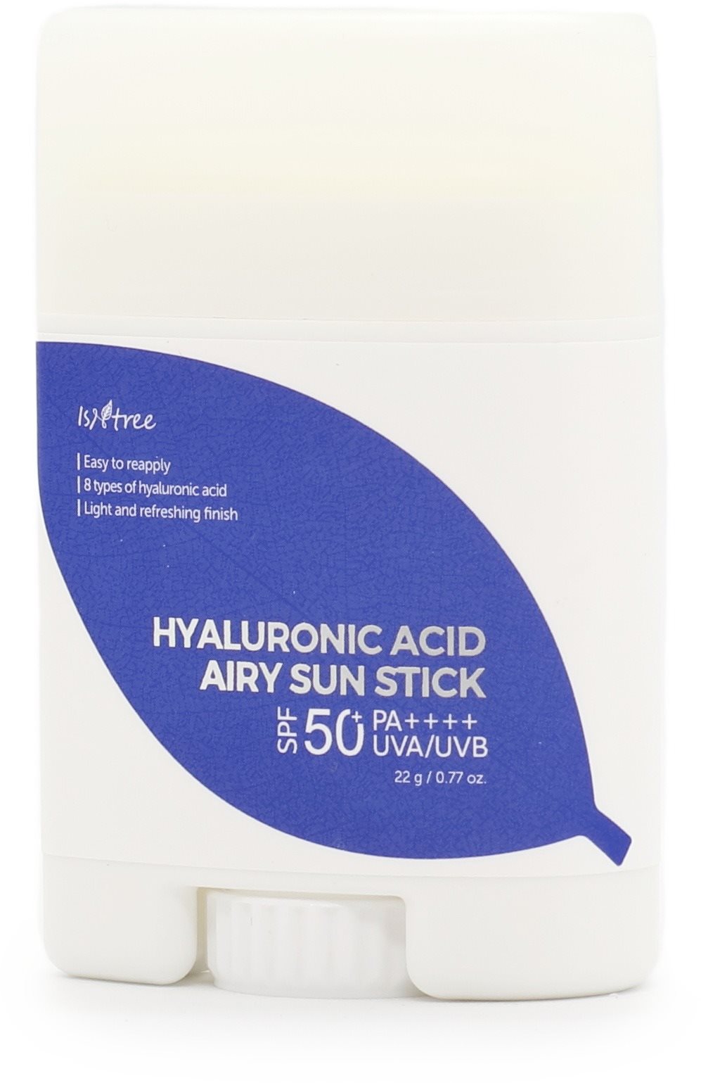 ISNTREE Hyaluronsav Airy Sun Stick SPF 50+ 22g Napozókrém
