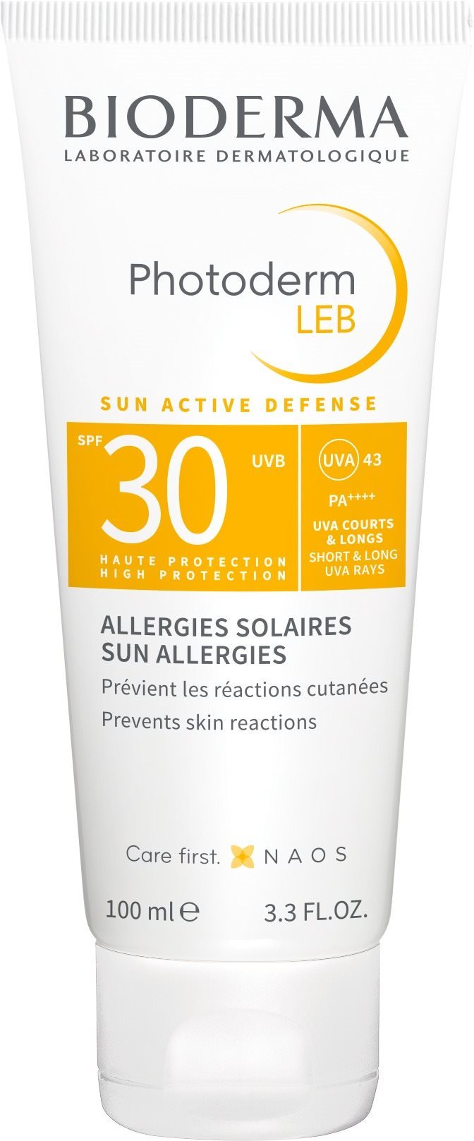 BIODERMA Photoderm Leb SPF 30 opaľovací gél-krém na slnečnú alergiu...