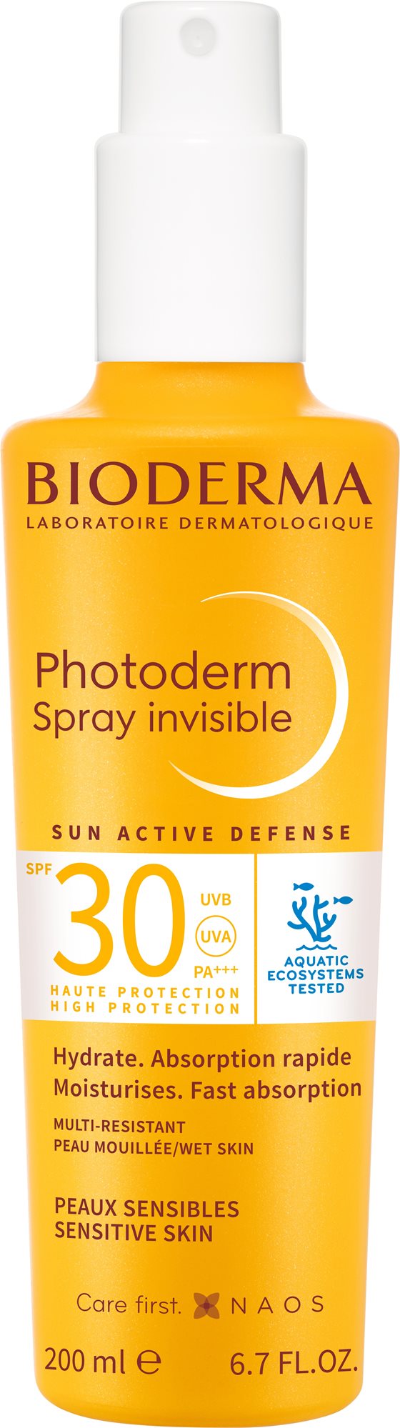 BIODERMA Photoderm spray SPF 30, 200ml Napozó spray