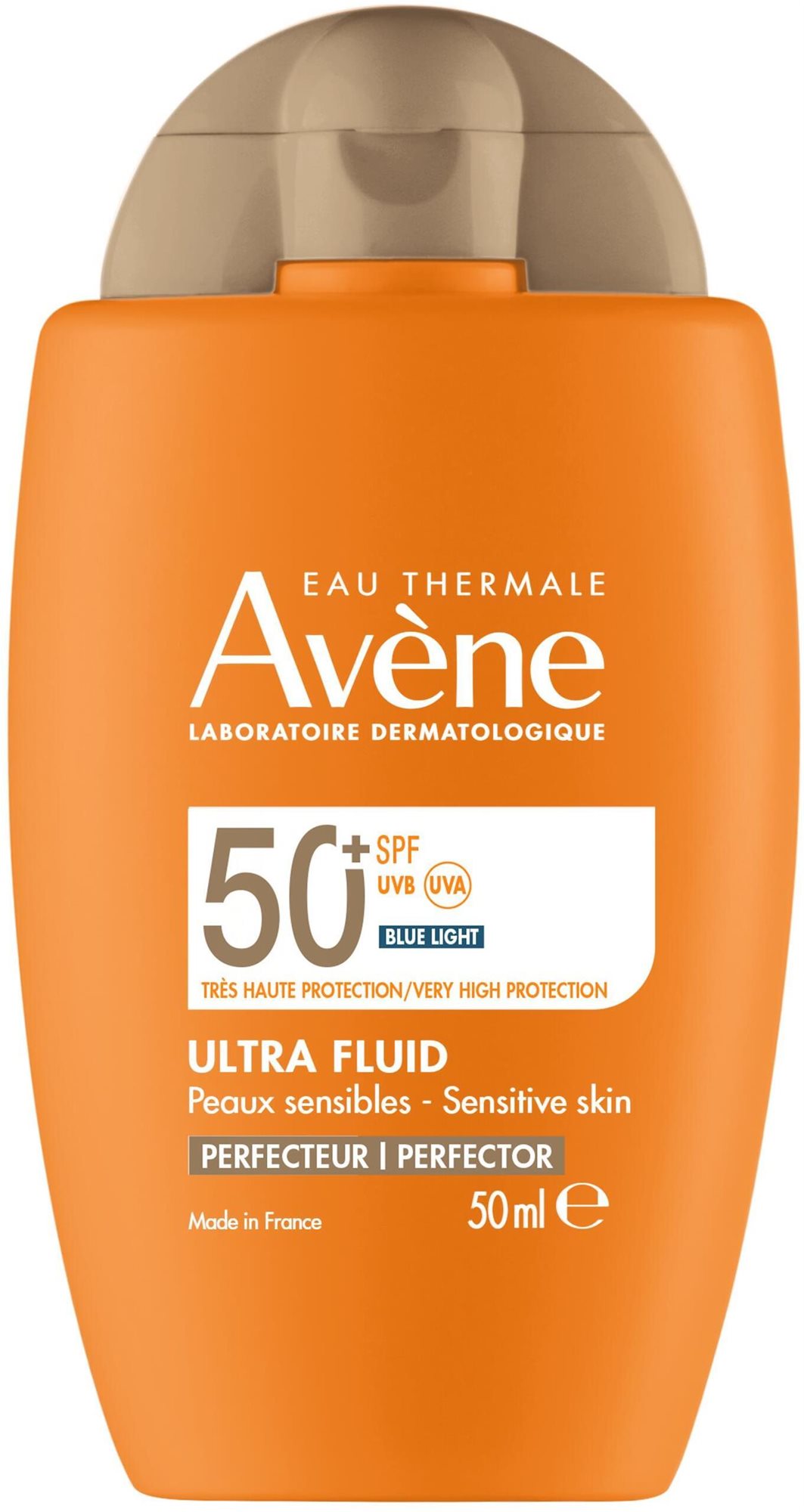 AVENE Sun Ultra fluid Perfector SPF 50+ 50ml Opaľovací krém