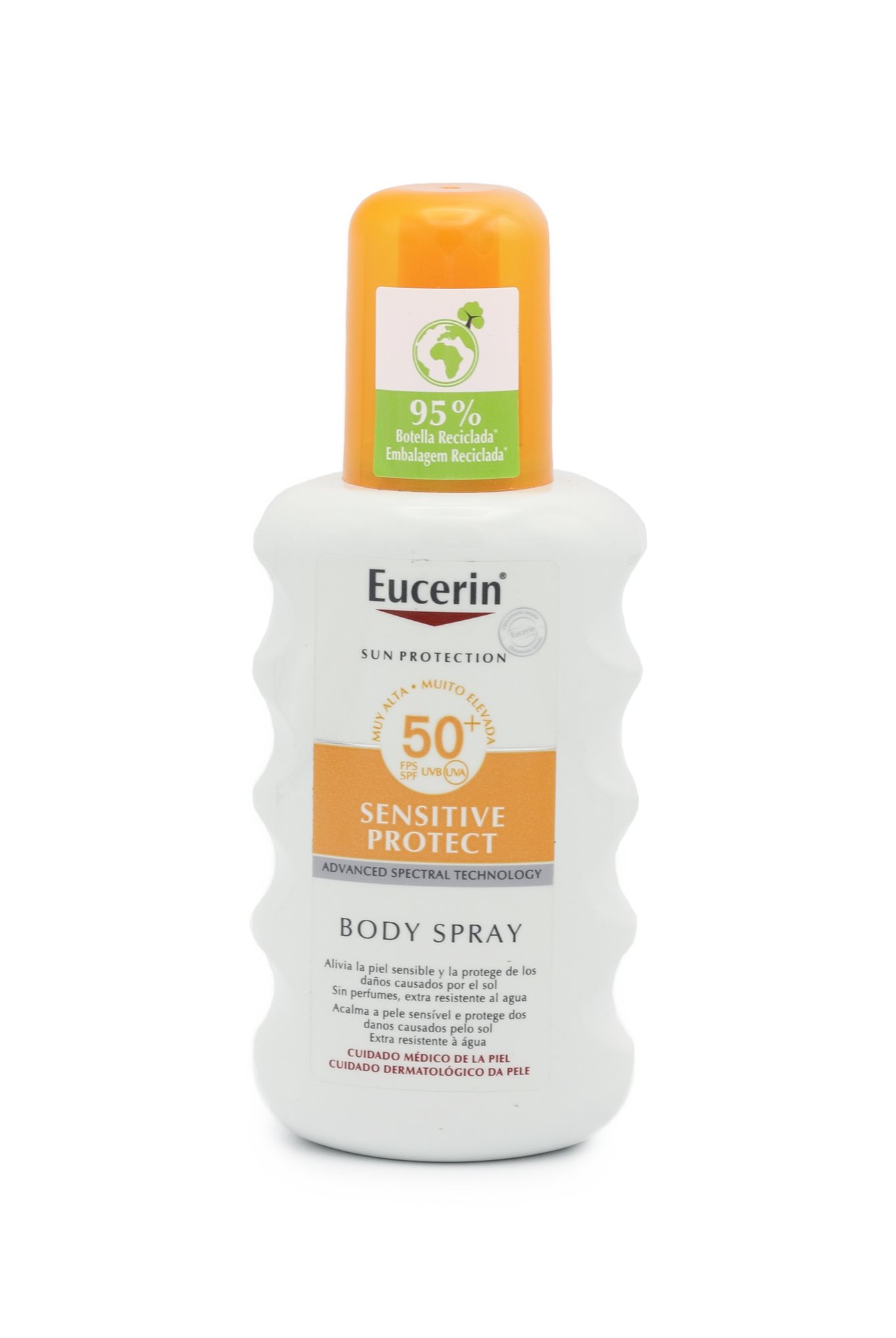 EUCERIN Sensitive Protect Sun Spray Spf50+ 200 ml Sprej na opaľovanie