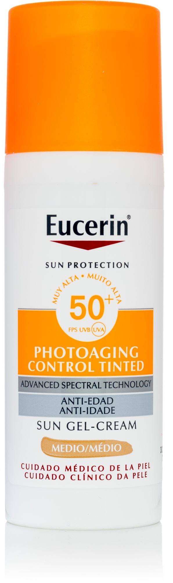 EUCERIN Photoaging Control Cc Sun Cream Spf50+ 50 ml Opaľovací krém