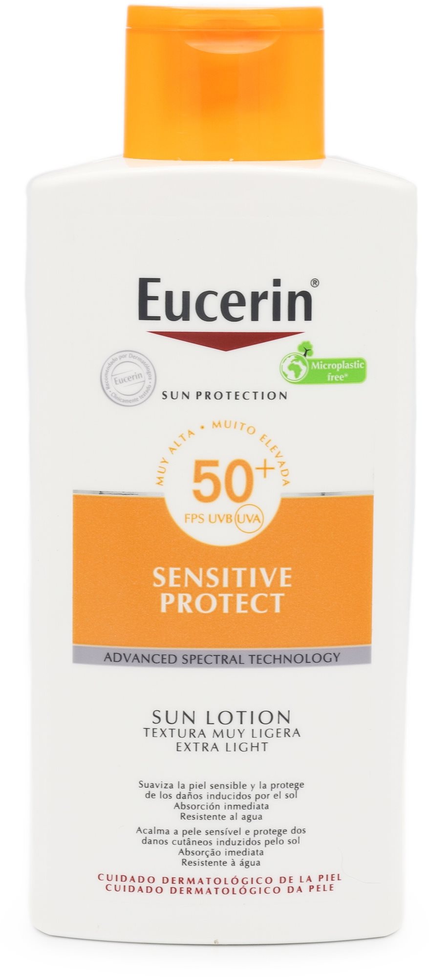 EUCERIN Sensitive Protect Sun Lotion Extra Light Spf50+ 400ml Naptej
