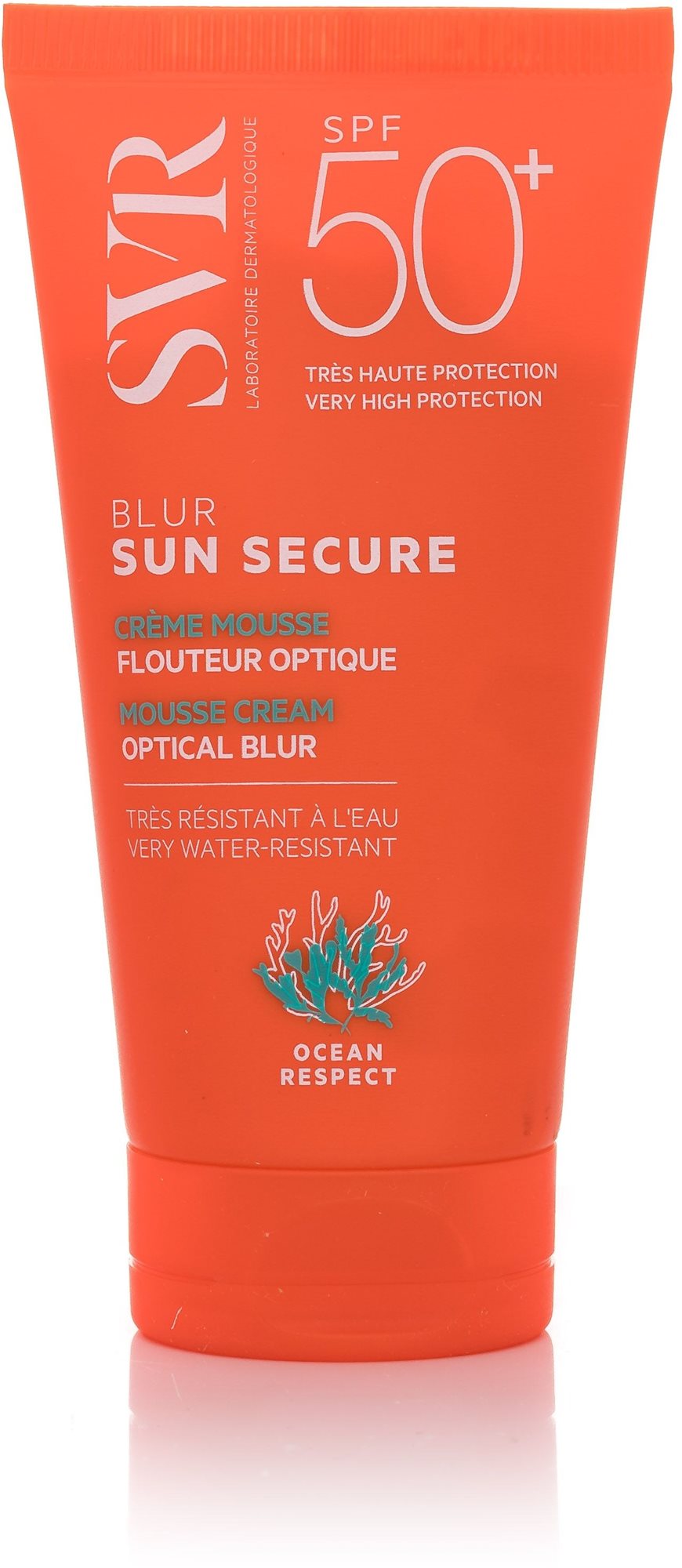 SVR Sun Secure Blur SPF50+ 50 ml Opaľovací krém