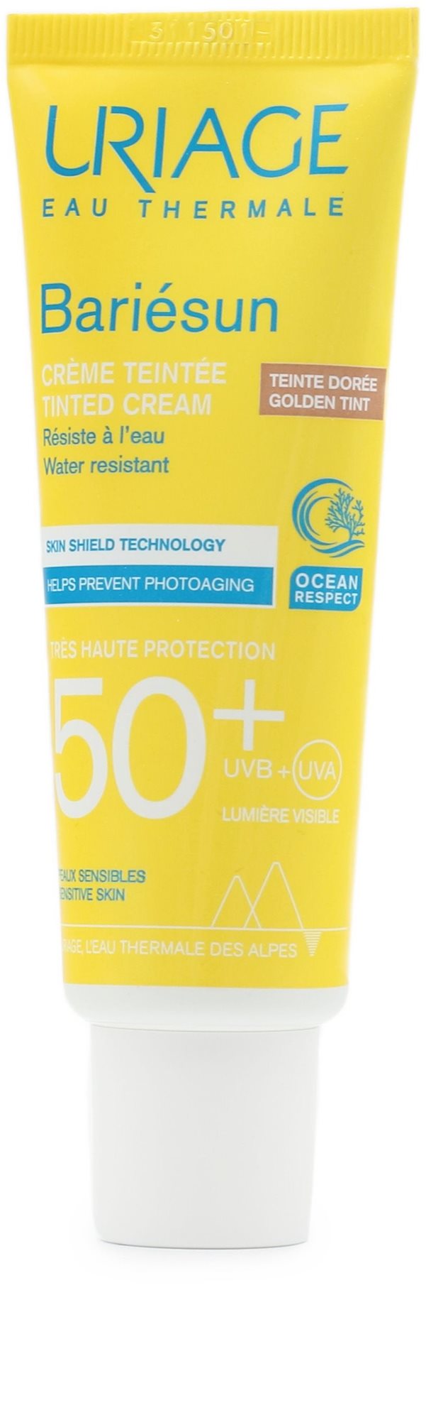 URIAGE Bariésun Tinted Cream SPF50+ 50ml Napozókrém