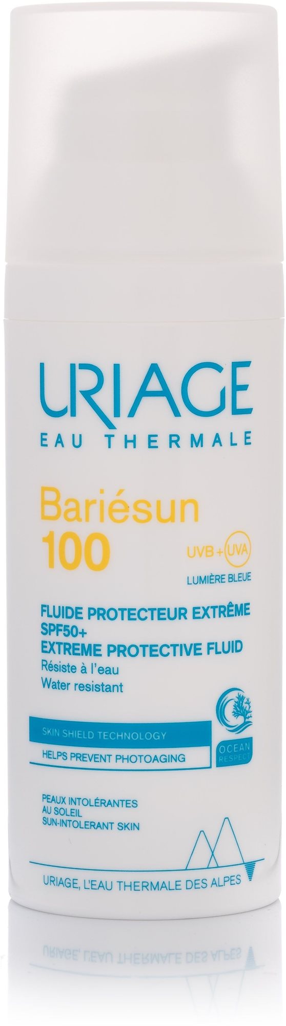 URIAGE Bariésun Extreme Protective Fluid SPF50+ 50 ml Napozókrém