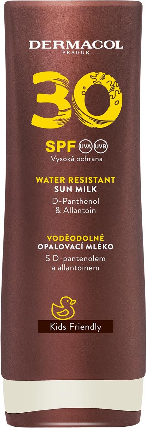 DERMACOL Sun Mlieko na opaľovanie SPF 30 200 ml Mlieko na opaľovanie
