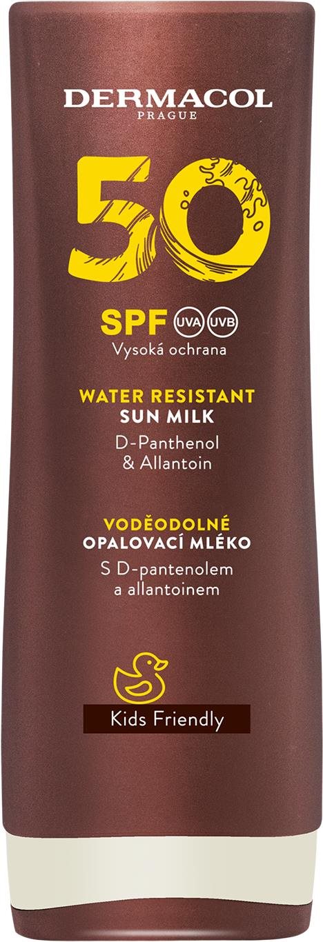 DERMACOL Sun Mlieko na opaľovanie SPF 50 200 ml Mlieko na opaľovanie