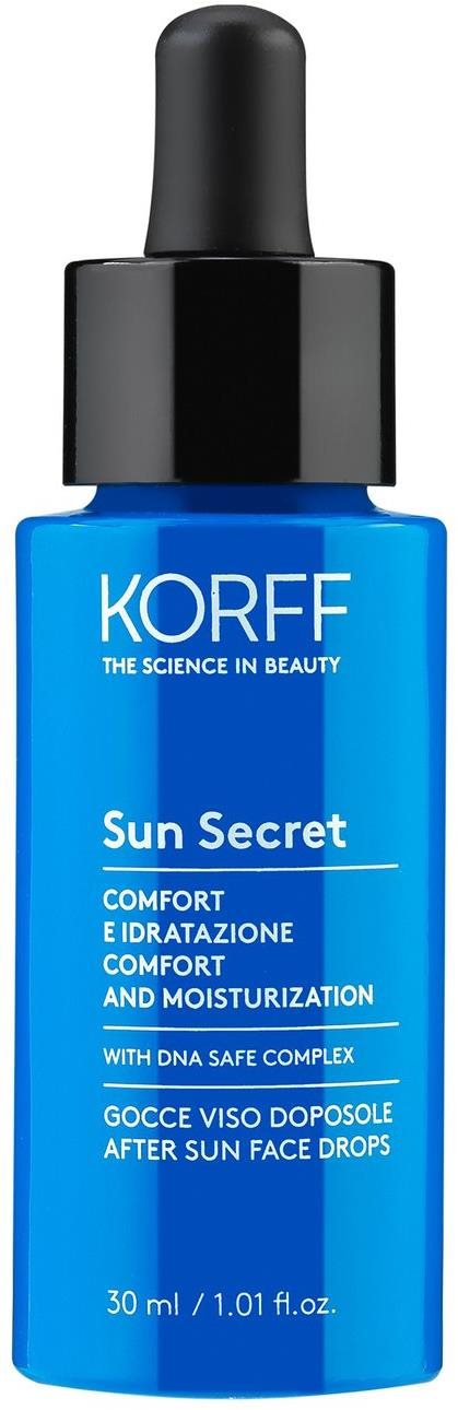 KORFF Sun Secret After Pleťové kvapky 30 ml Krém po opaľovaní