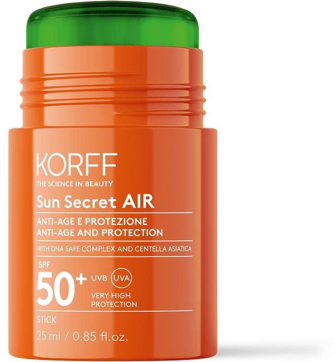 KORFF Sun Secret SPF 50+ Air Stick 25 ml Napozókrém