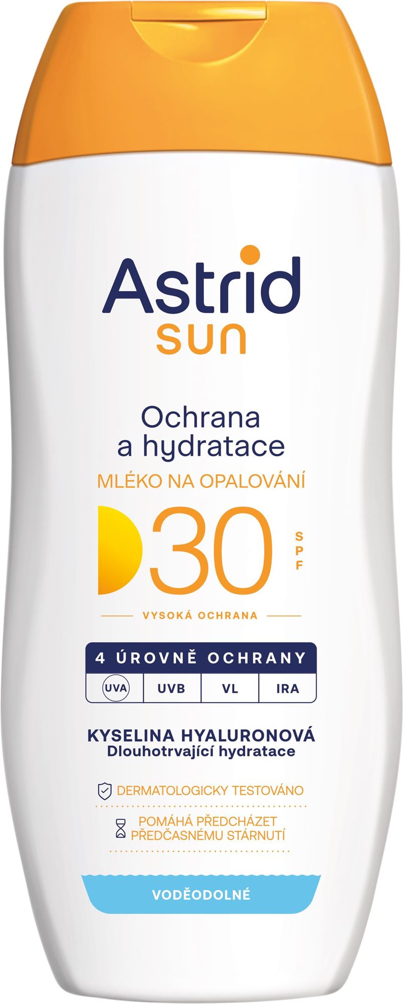 ASTRID SUN Mlieko na opaľovanie SPF 30 200 ml Mlieko na opaľovanie