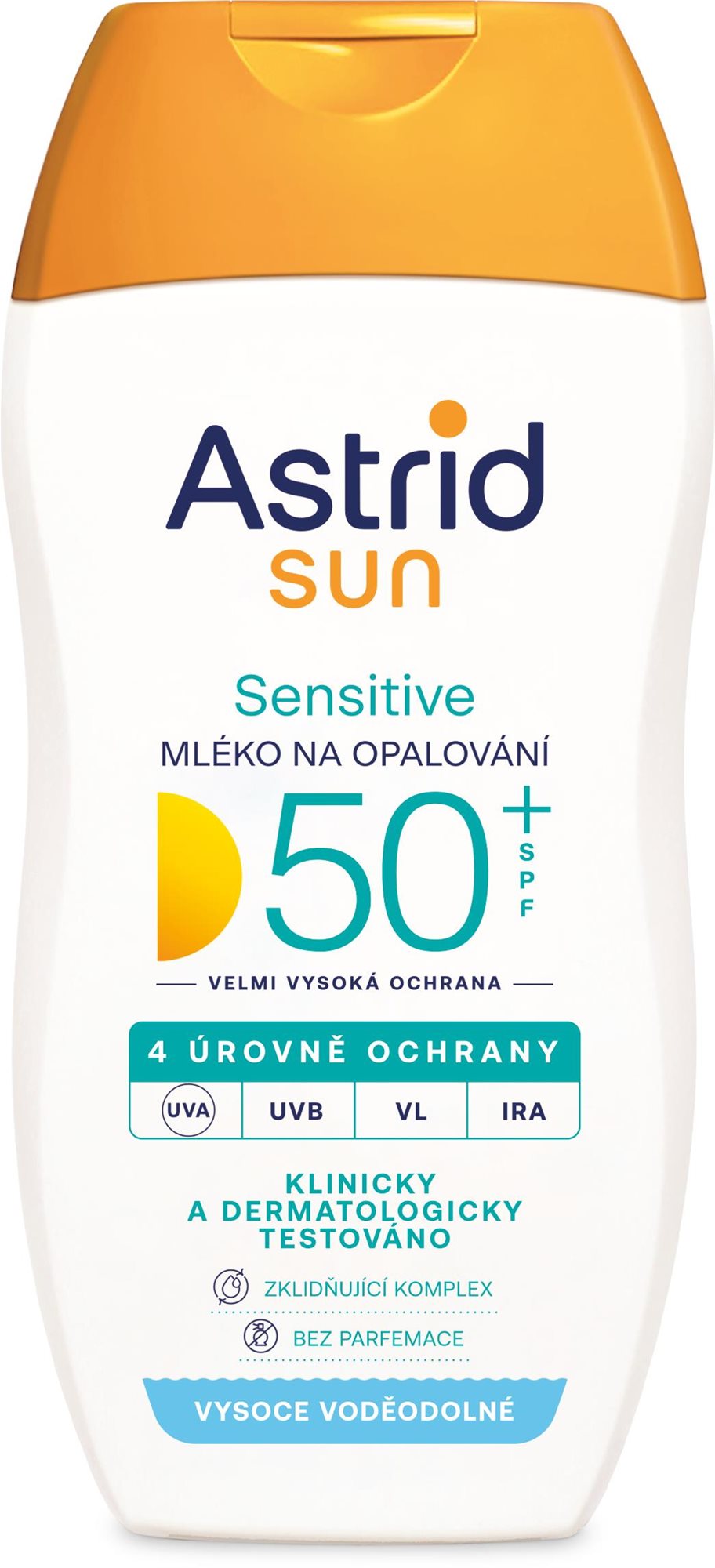 ASTRID SUN Sensitive naptej SPF 50+ 150 ml Naptej