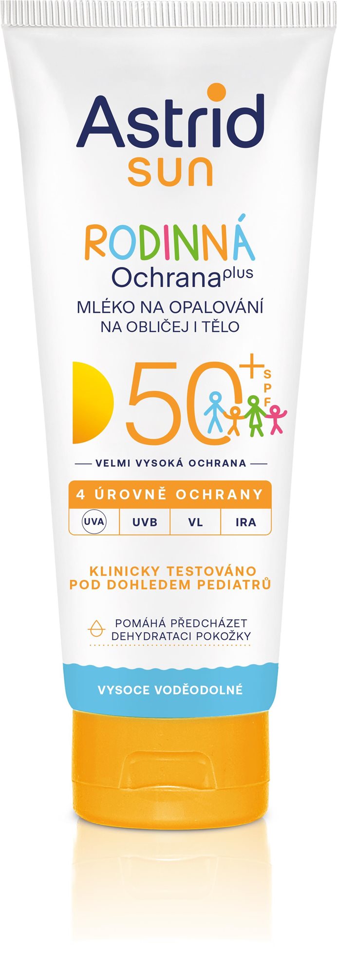 ASTRID SUN családi naptej SPF 50+ 250 ml Naptej