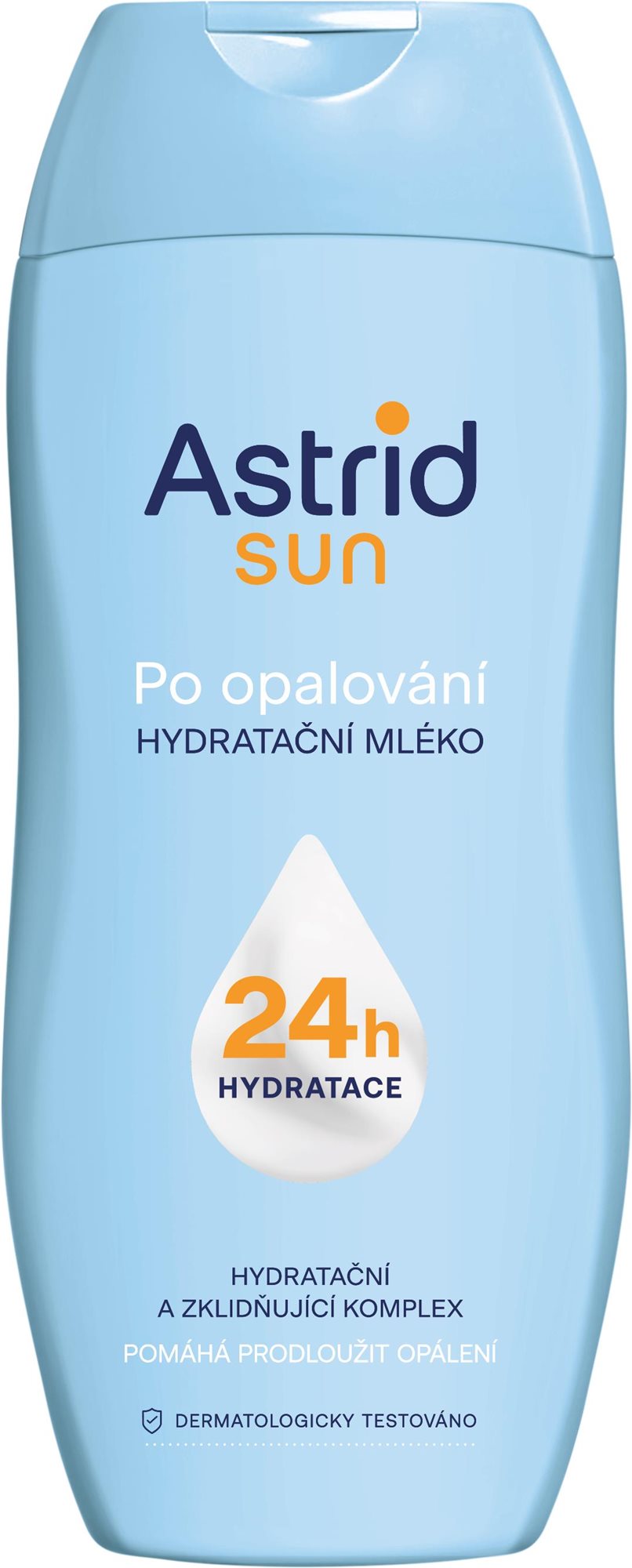 ASTRID SUN Mlieko po opaľovaní 400 ml Mlieko po opaľovaní