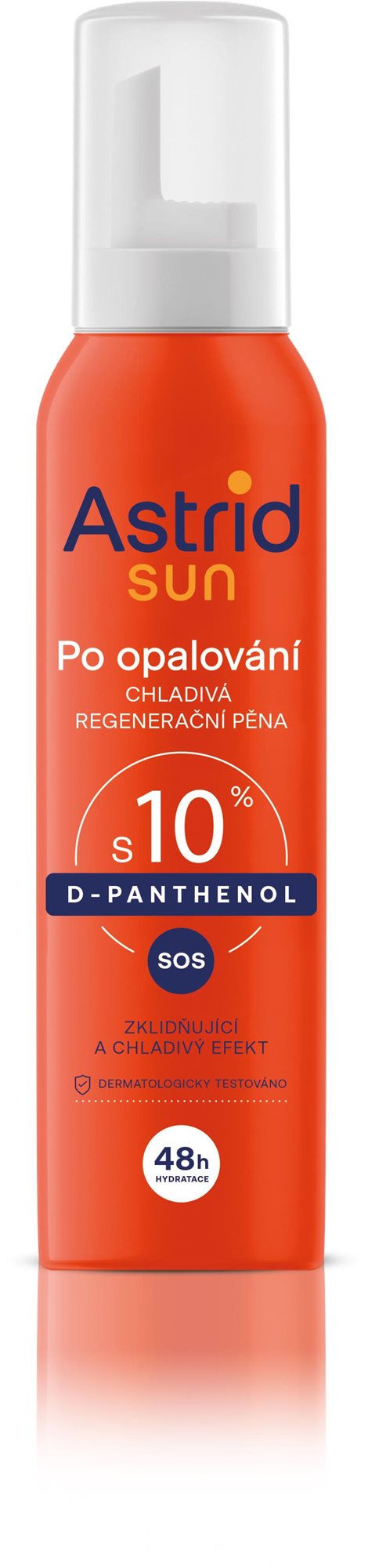 ASTRID SUN Chladivá regeneračná pena po opaľovaní 150 ml Sprej po...