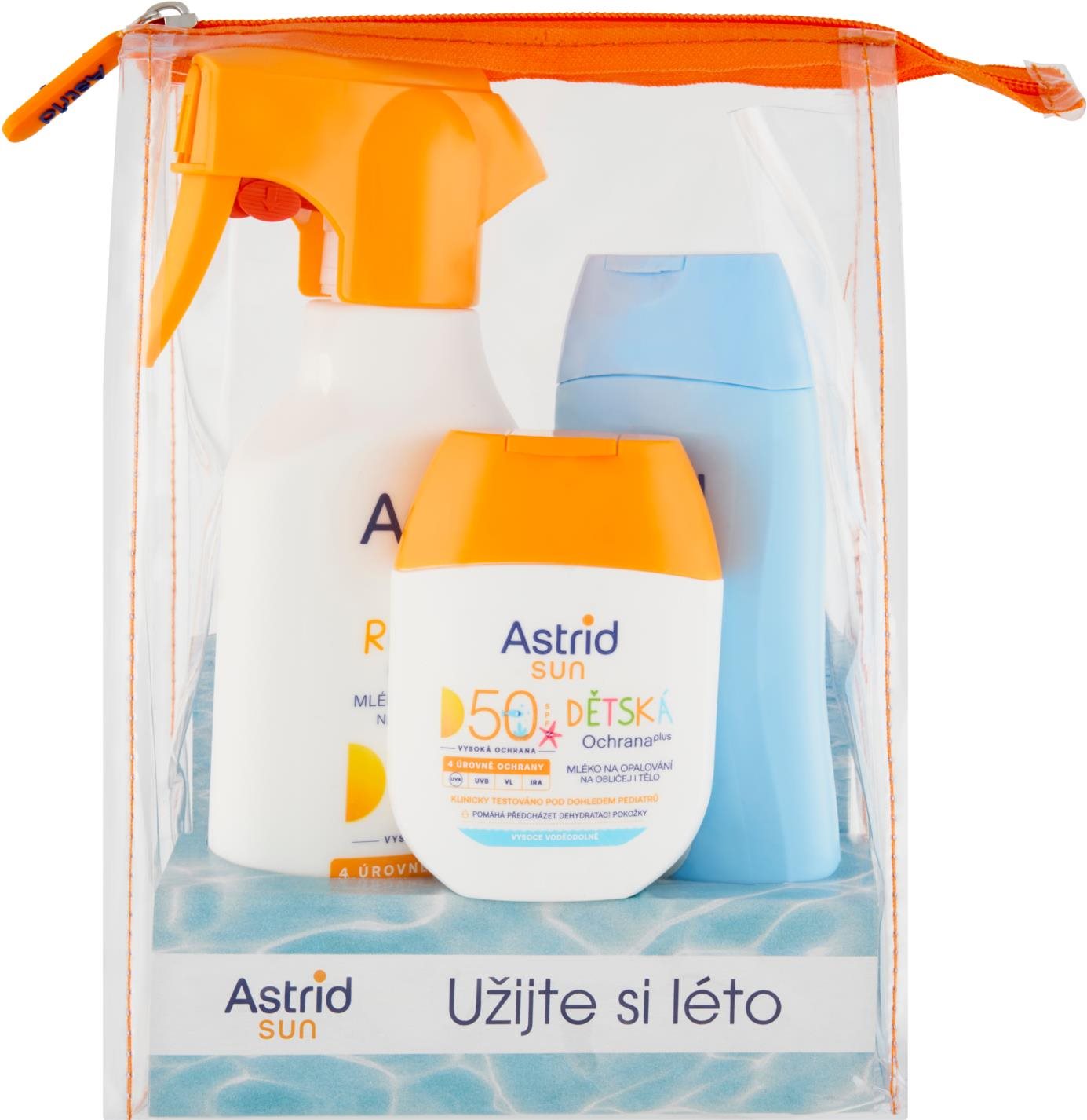 ASTRID SUN Rodinná letná súprava Sada
