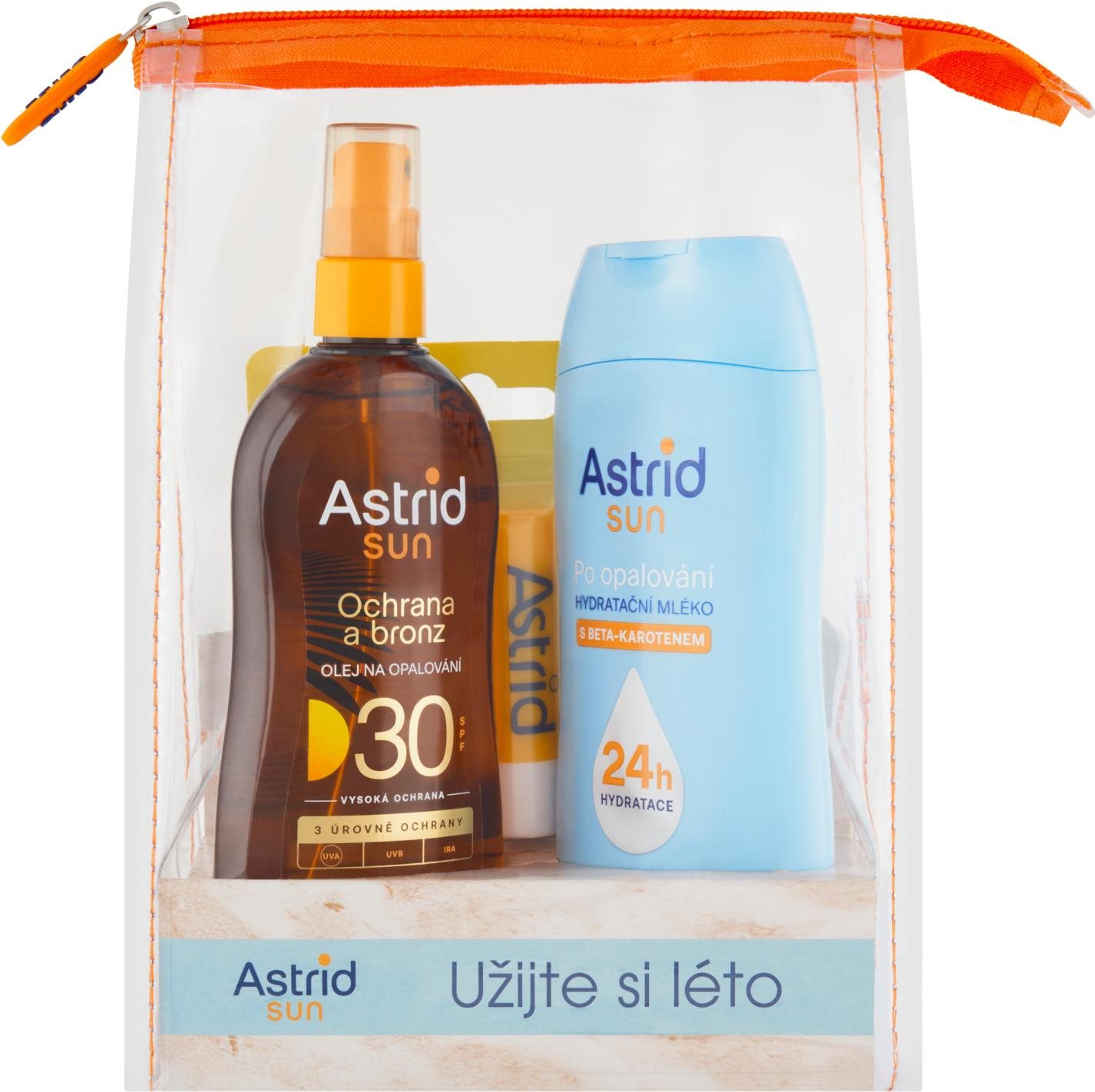 ASTRID SUN Olejová letná súprava Sada