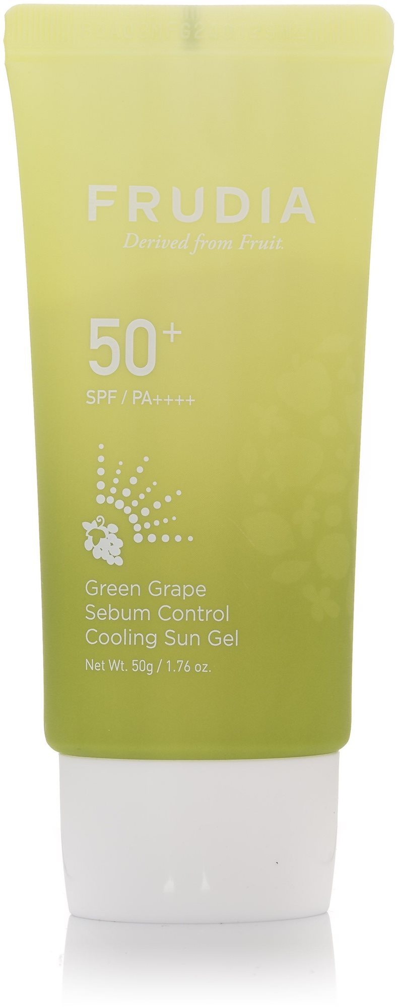 FRUDIA Green Grape Sebum Control Cooling Sun Gel SPF50+ 50 g...