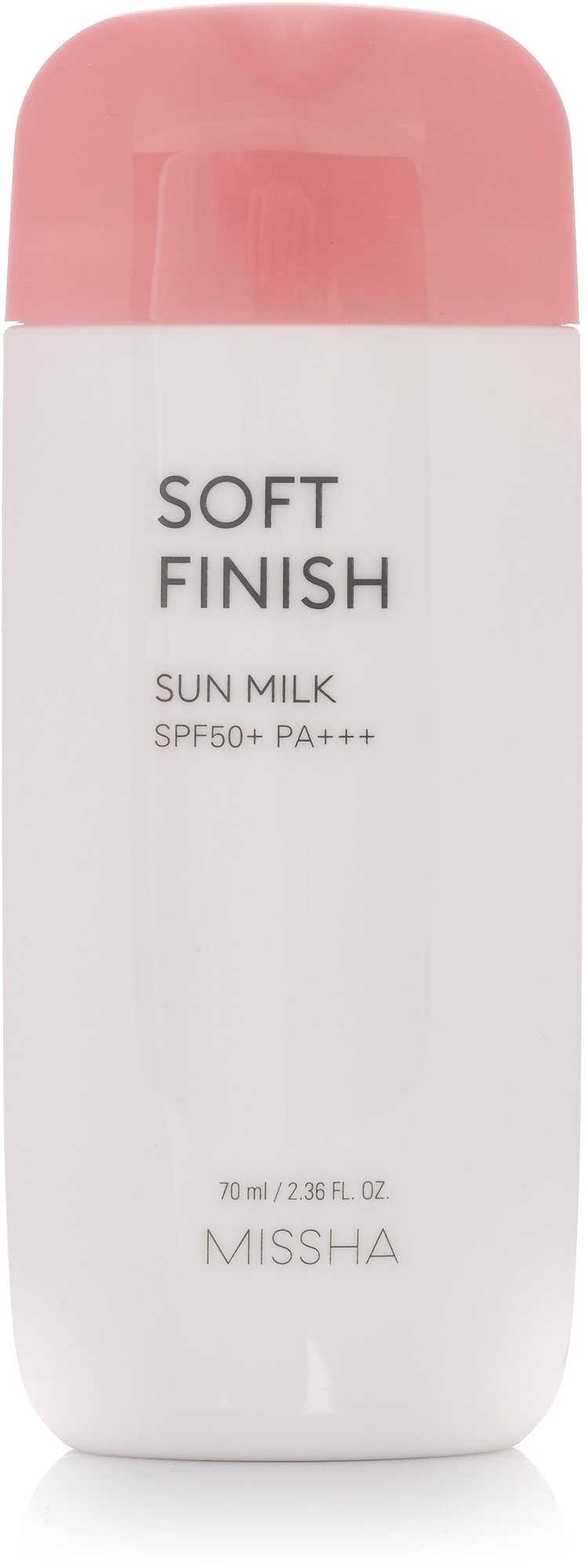 MISSHA All Around Safe Block Soft Finish Sun Milk SPF50+ 70 ml Naptej