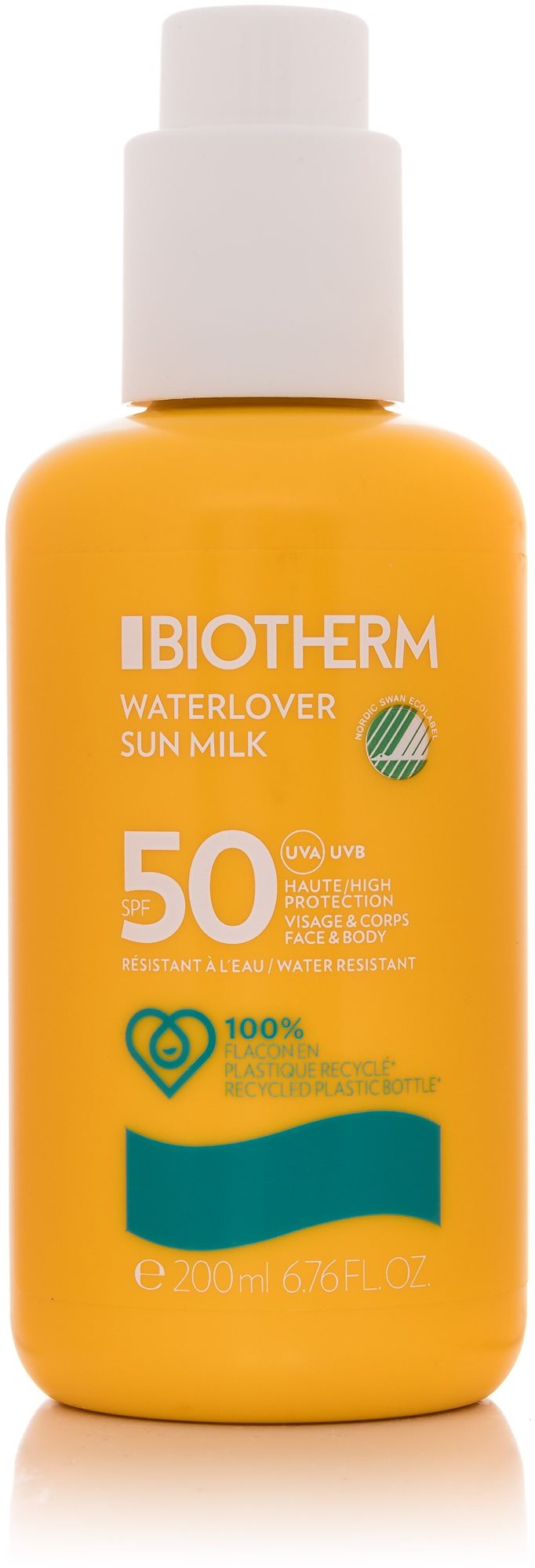 BIOTHERM Waterlover Sun Milk SPF 50 200ml Naptej