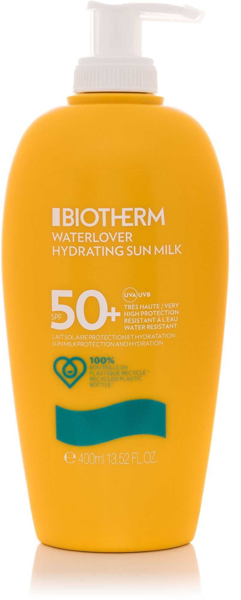 BIOTHERM WaterLover Hydrating Sun Milk SPF50+ 400ml Naptej