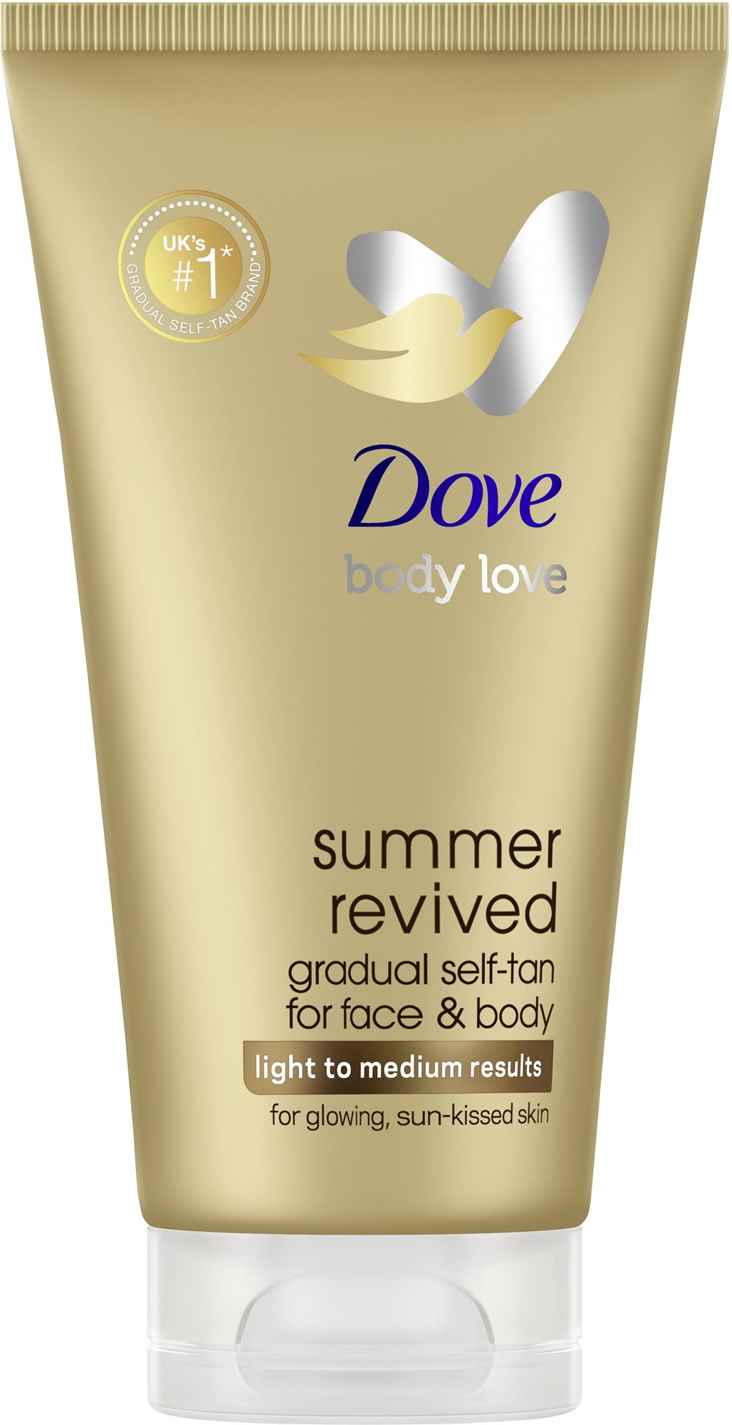 DOVE Dermaspa Summer Revived Fair to Medium 75 ml Samoopaľovacie...