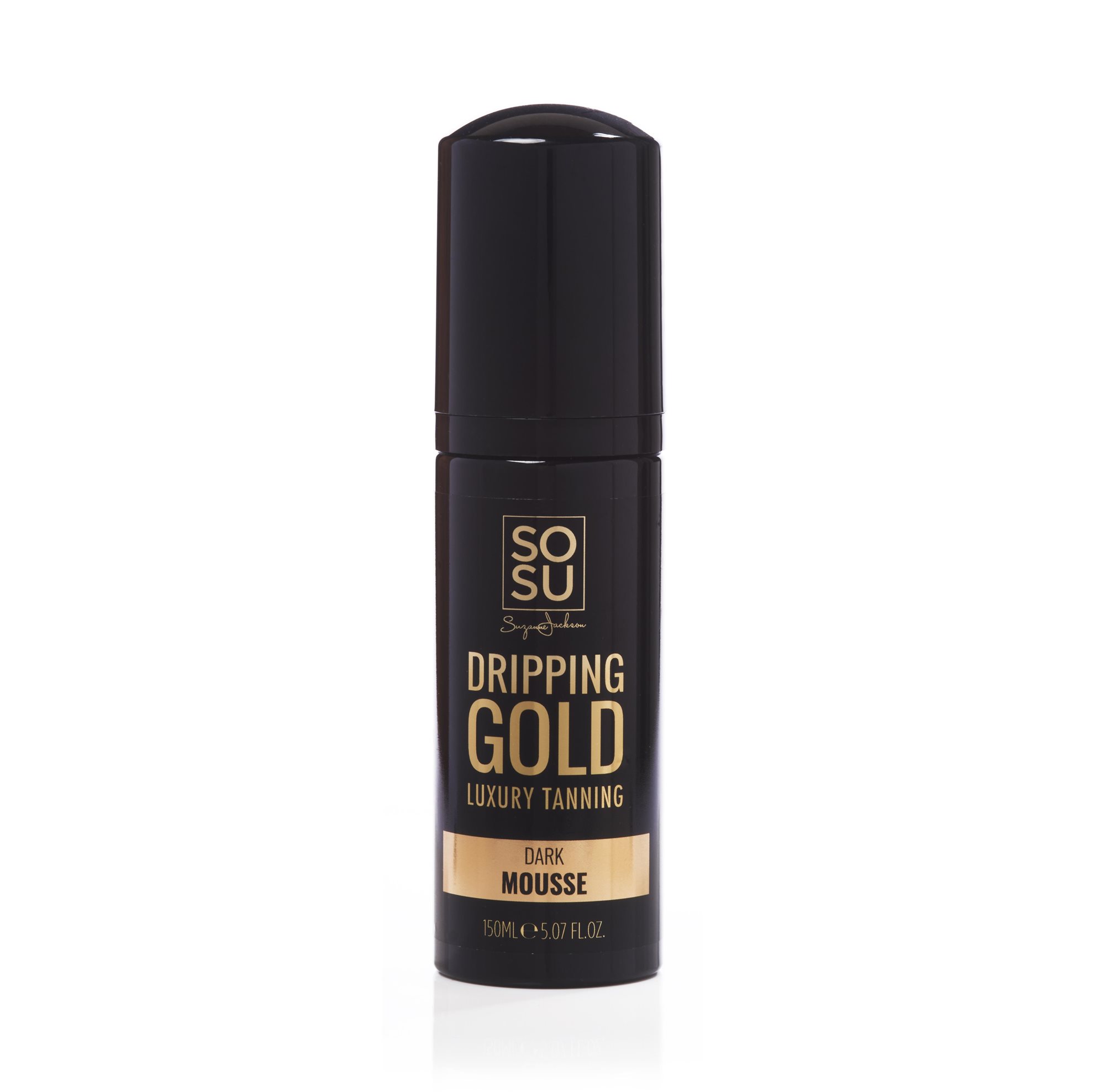 DRIPPING GOLD Luxury Tanning Mousse dark 150 ml Samoopaľovacia pena