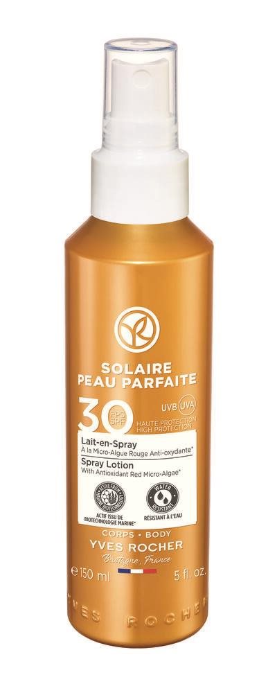 YVES ROCHER Mlieko na opaľovanie v spreji OF 30 150 ml Mlieko na...