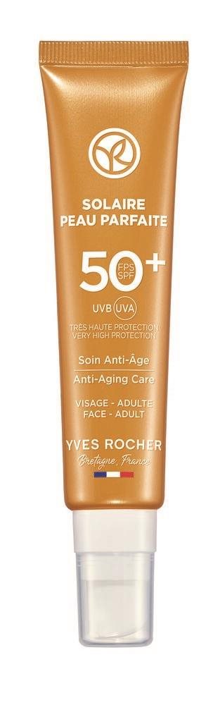 YVES ROCHER Starostlivosť na opaľovanie proti starnutiu pleti OF...