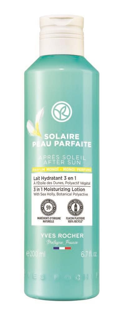 YVES ROCHER Upokojujúce hydratačné mlieko 3 v 1 200 ml Mlieko po...