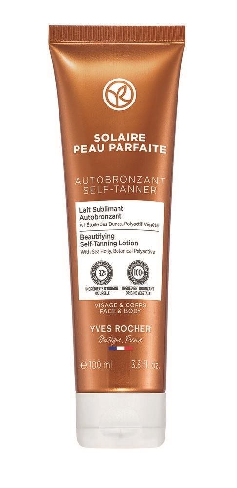YVES ROCHER Samoopaľovacie mlieko 100 ml Samoopaľovacie mlieko