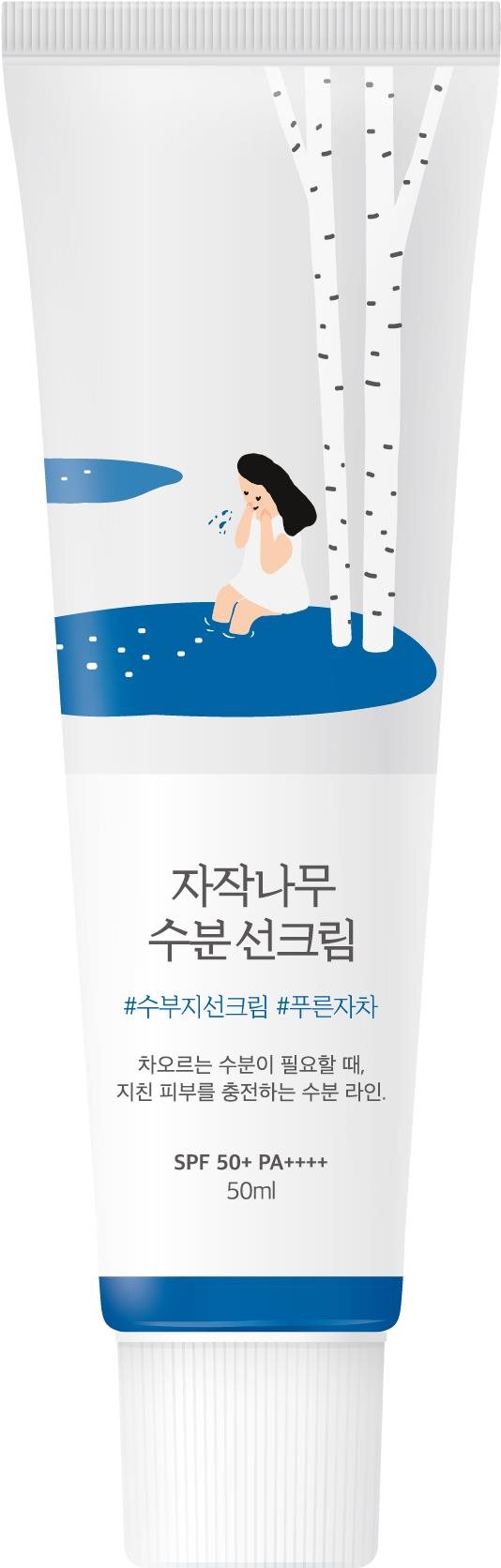 ROUND LAB Birch Juice Sun Cream 50 ml Napozókrém