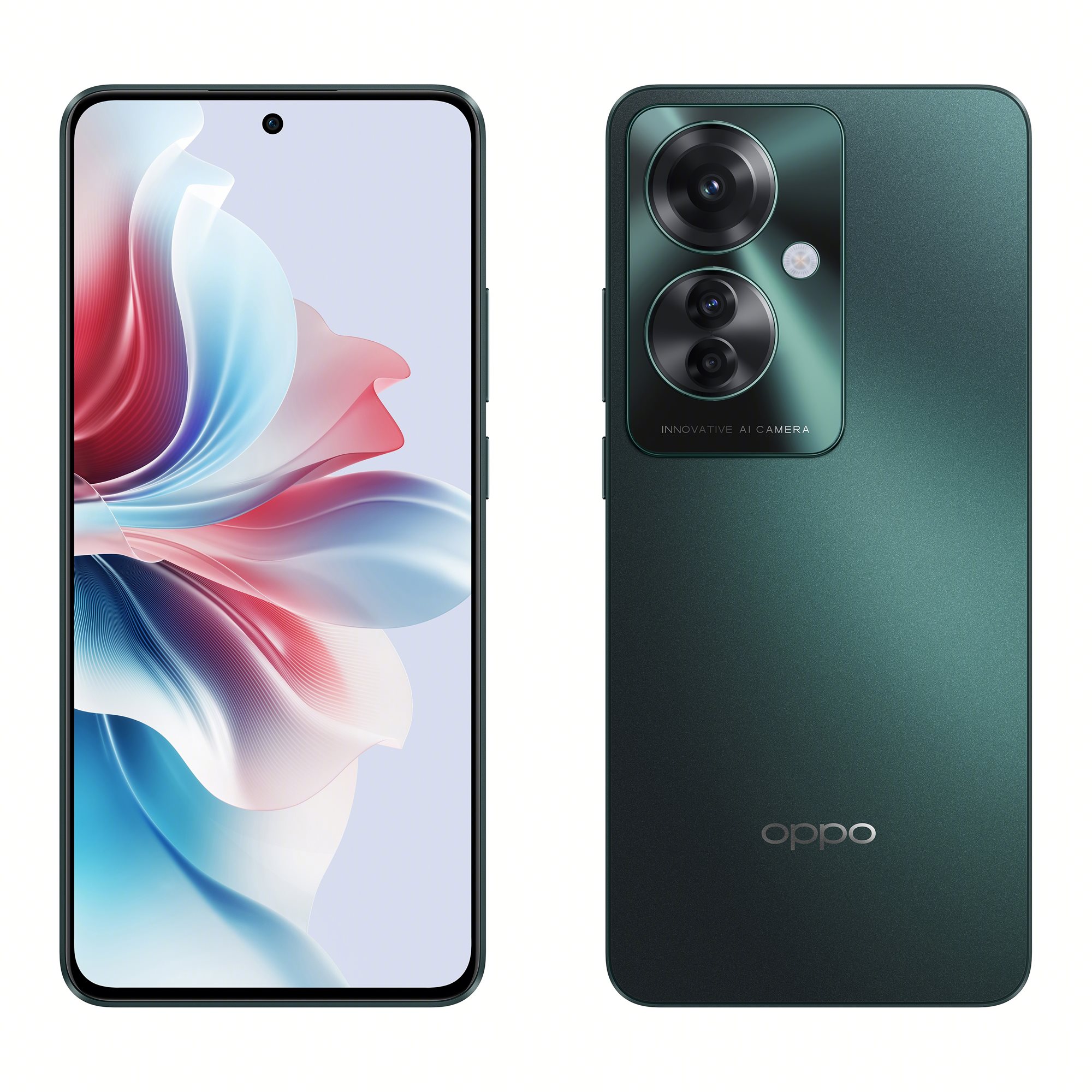 OPPO Reno11 F 5G 8GB/256GB zelený Mobilní telefon