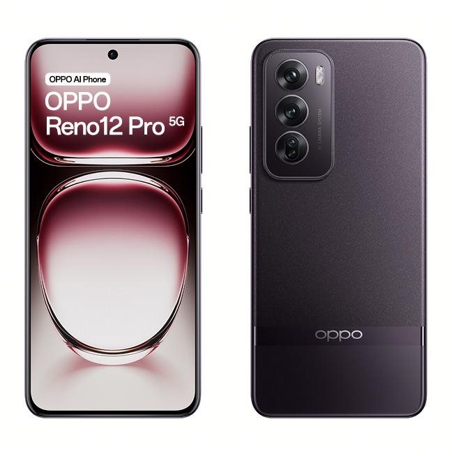 OPPO Reno12 Pro 5G 12 GB/512 GB  Nebula Black Mobilný telefón