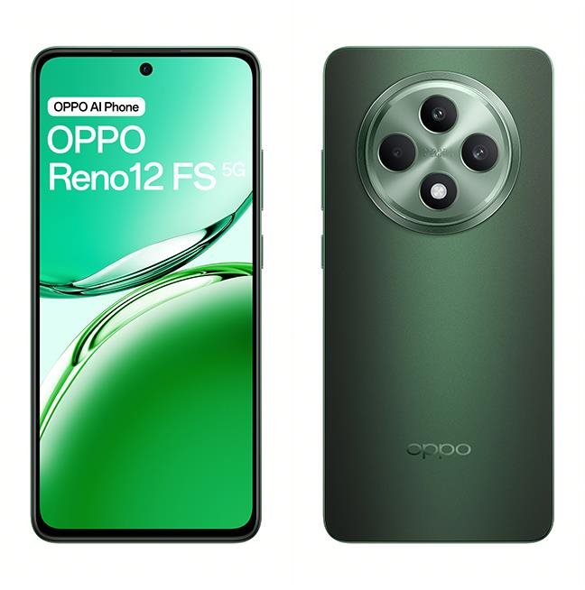 OPPO Reno12 FS 5G 12 GB/512 GB  Black Green Mobilný telefón