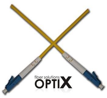 OPTIX LC-LC optický patch cord 09/125 1 m G657A simplex Dátový kábel